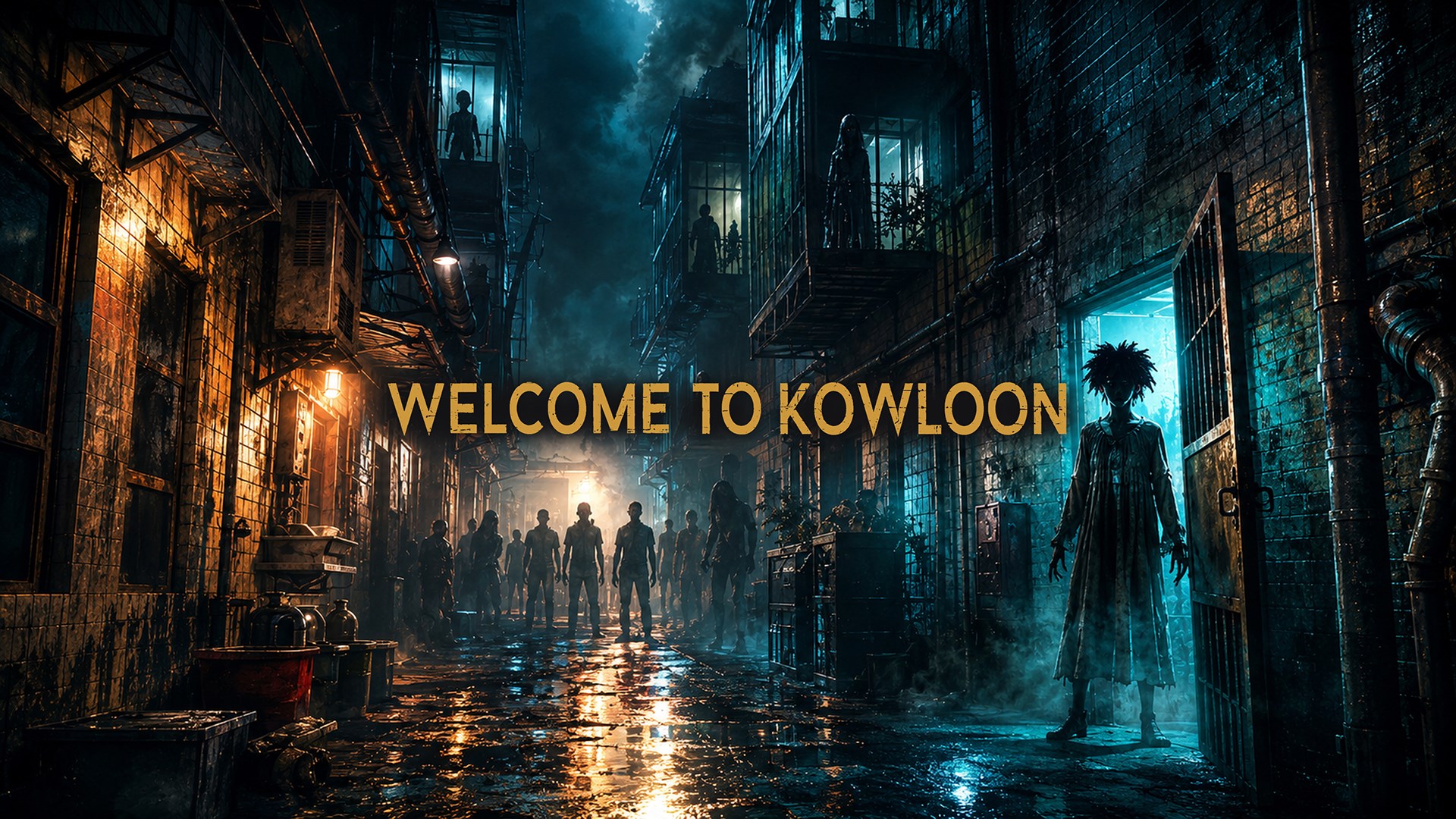 Welcome to Kowloon
