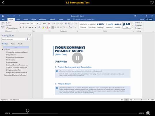 Learning Office 365 screenshot 2