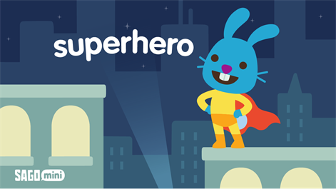 Sago Mini Superhero Screenshots 1