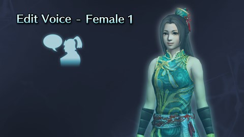 Edit Voice - Female 1