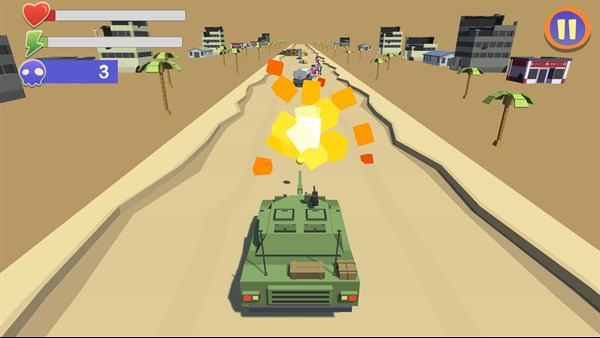 Zombie Crasher Tank — 10