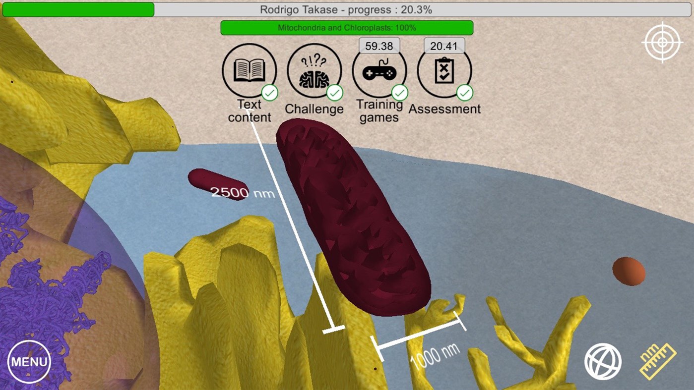 #2. The Cell (Windows) By: Eduardo Galembeck