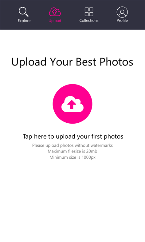 Pickit Photo Finder Screenshot