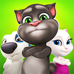 Talking Tom Bubble Shooter