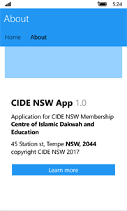 CIDE NSW screenshot 4