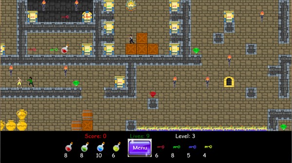 Egyptian Maze Adventure — 4