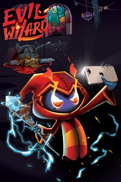 Cover poster for Evil Wizard(Xbox)