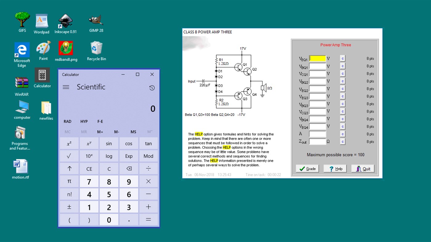 #3. Transistor Challenge (Windows) بواسطة: ETCAI Products