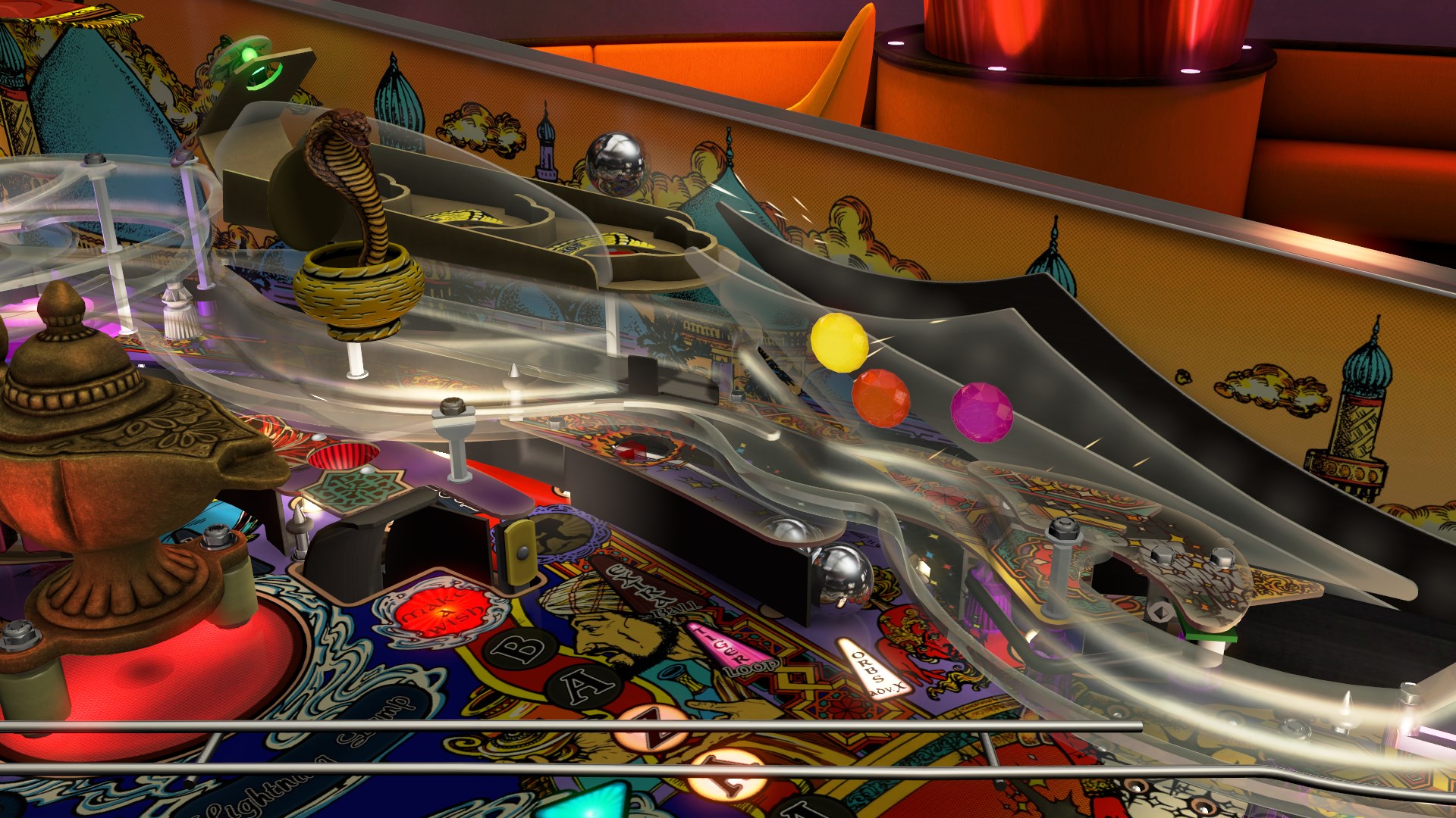 zen pinball все столы