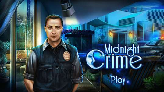 Hidden Object : Midnight Crime Case screenshot 1