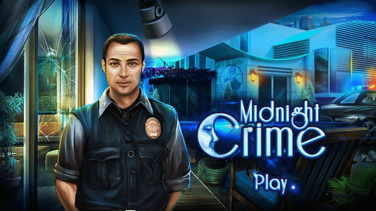 Hidden Object : Midnight Crime Case - PC - (Windows)