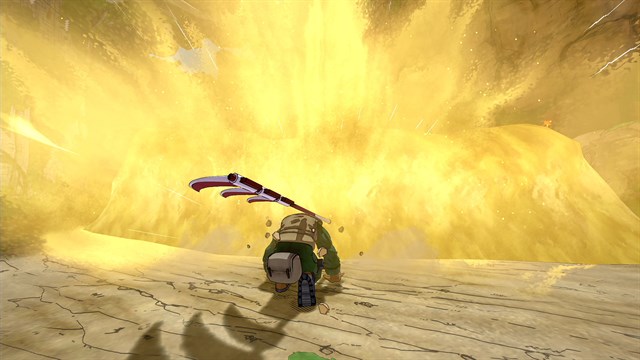 NTBSS: Special Ninjutsu - Magnet Style: Gold Dust Great Burial screenshot 2