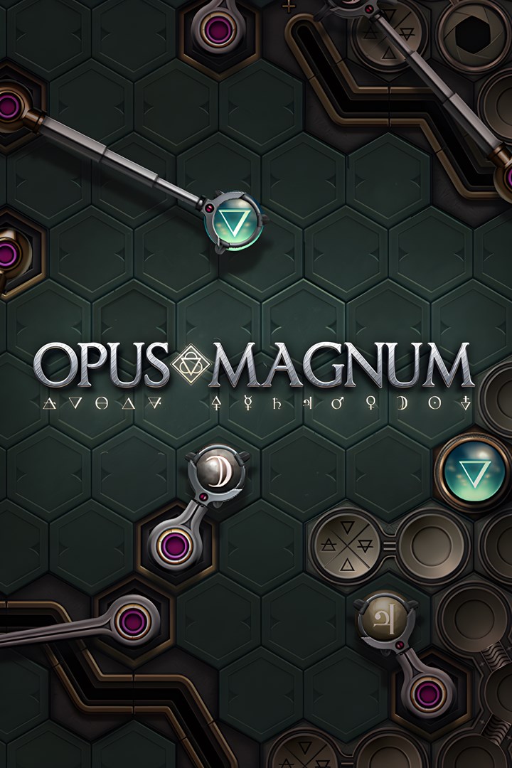 Opus Magnum image