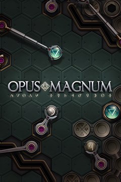 Cover poster for Opus Magnum