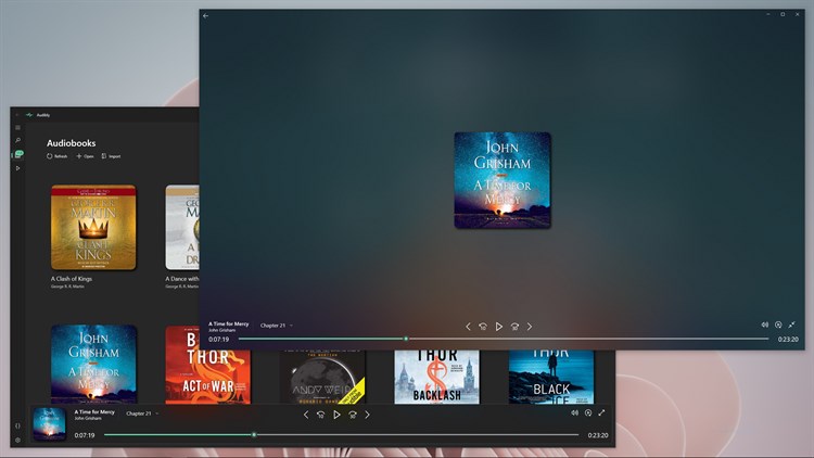 Audibly — Audiobook Player - PC - (Windows)
