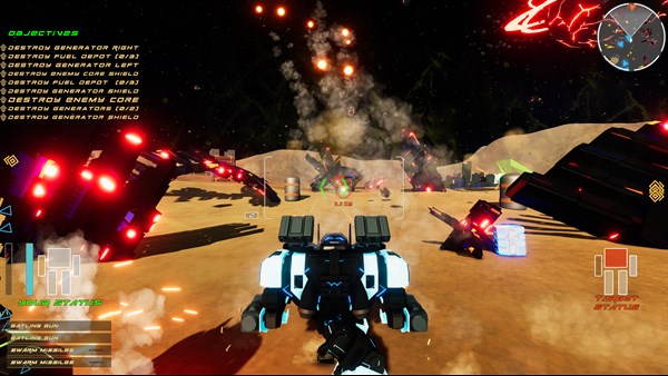 Mech Wars Shooter — 7