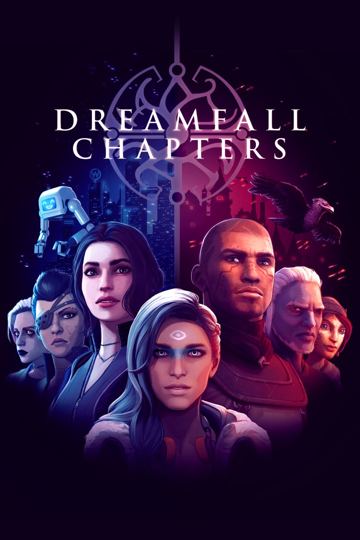 Dreamfall Chapters boxshot