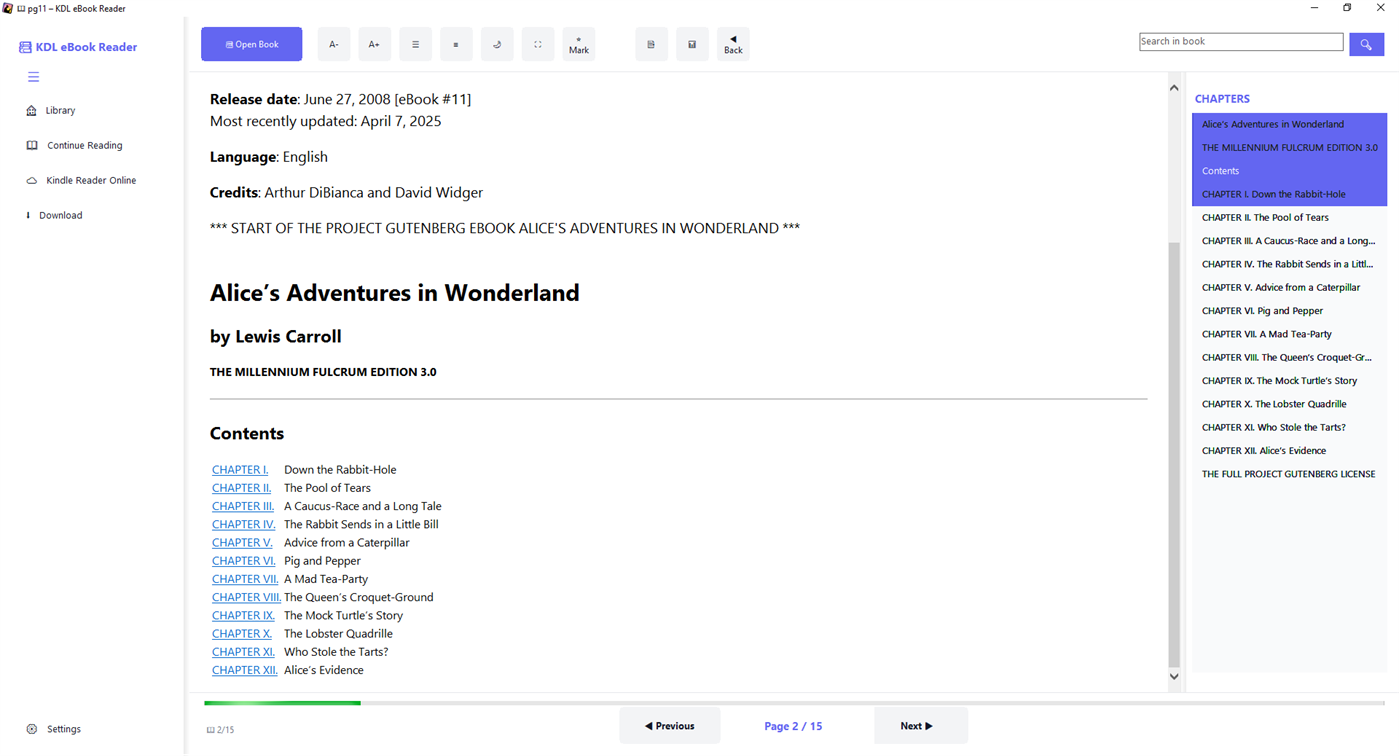 #1. KDL eBook Reader - Manage & Download eBooks (Windows) By: Silamia2025