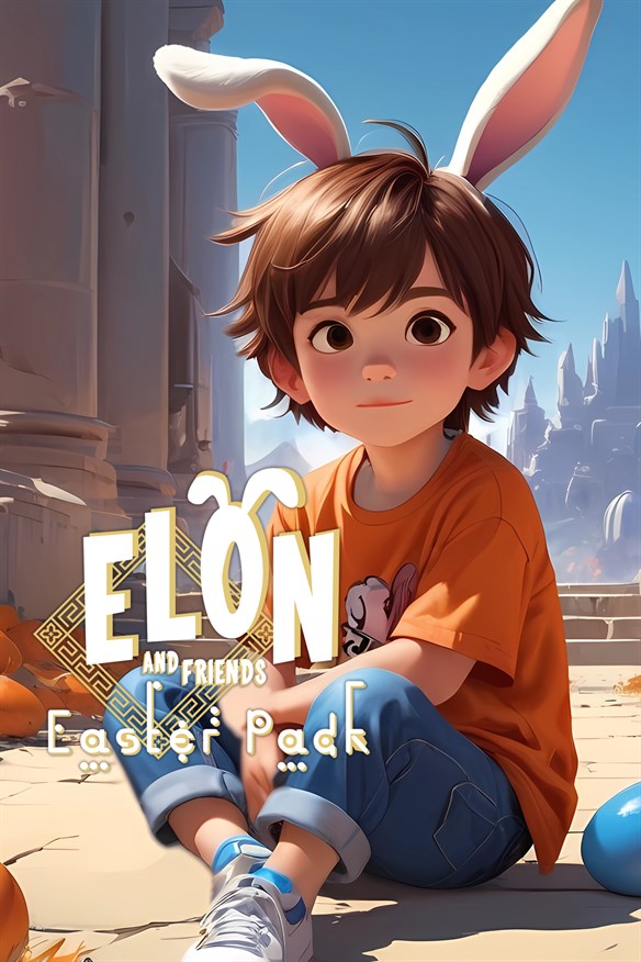 Elon and Friends: Easter Pack Xbox Series X|S and Xbox One cover art