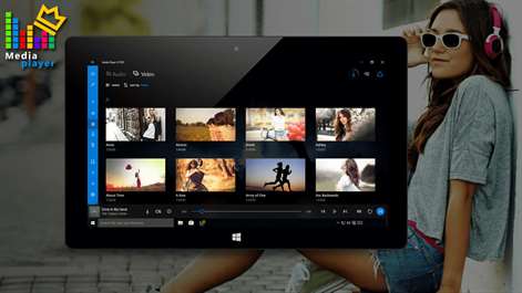 Media Player S PRO Screenshots 1