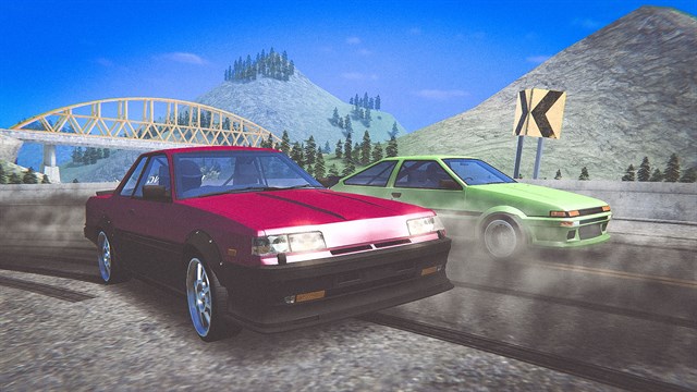 JDM Racing: drift cars driving screenshot 4
