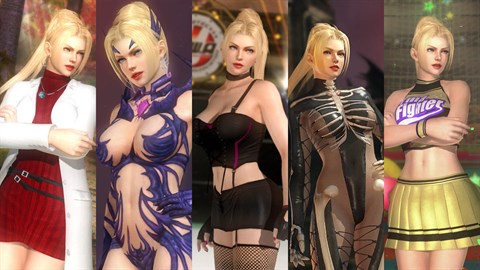 DOA5LR Ultimate Rachel İçeriği