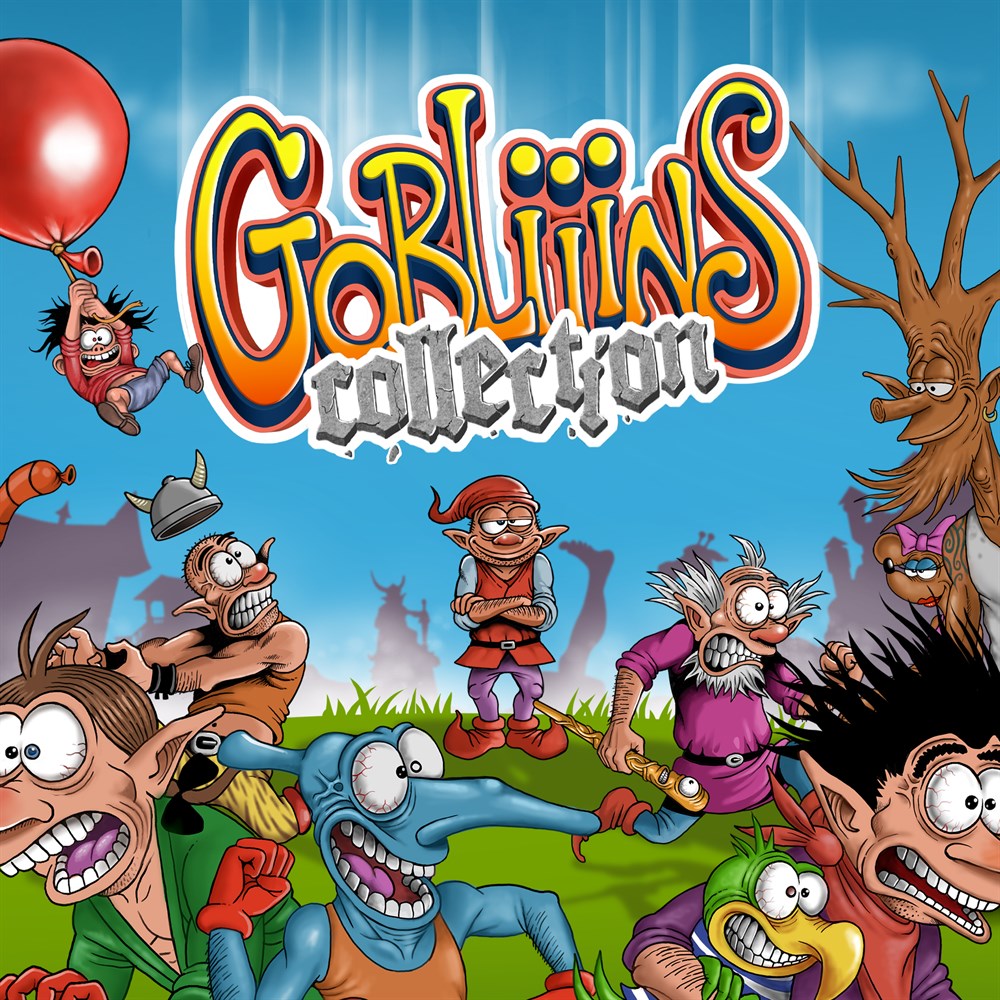 Gobliiins Collection cover art (full size)