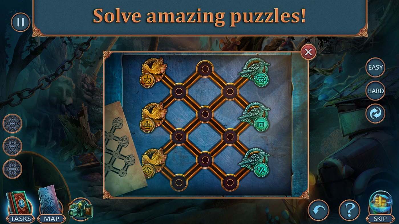 #3. Mystical Riddles: Snowy Peak Hotel (Windows) By: Do Games Limited