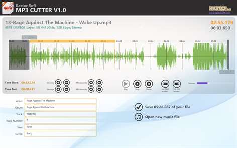 Mp3 Cutter Screenshots 2