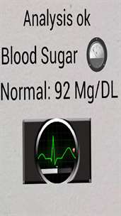 Finger Blood Sugar Analysis screenshot 4