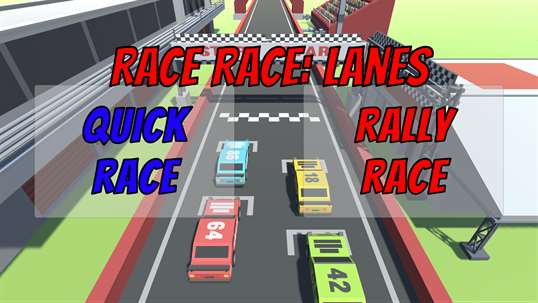 Race Race: Lanes screenshot 1
