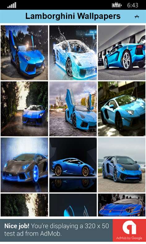 Lamborghini Screenshots 1