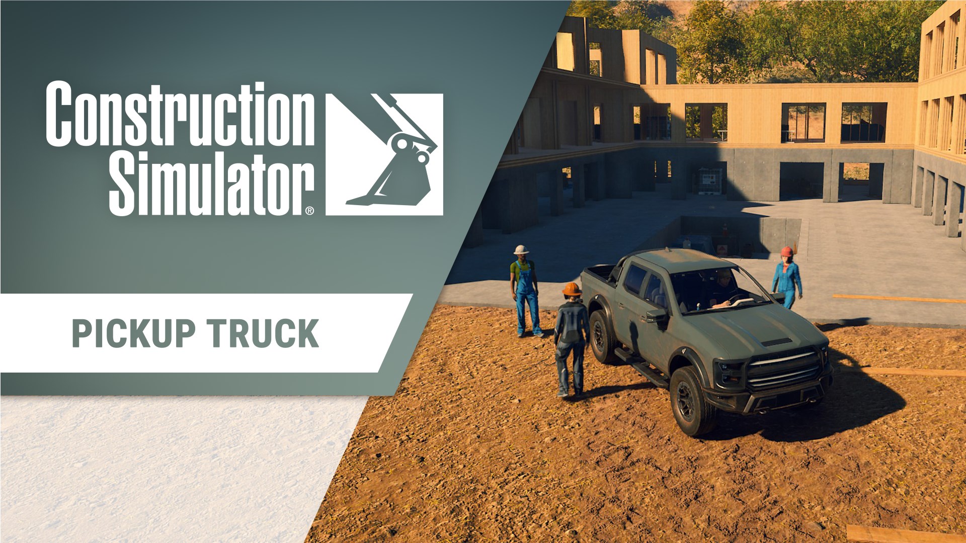 Construction Simulator - Year 2 Season Pass Pickup Truck — трейлер