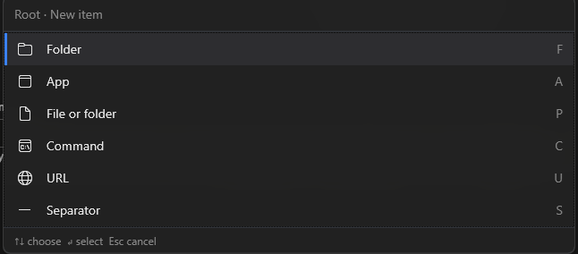 Your Launcher screenshot