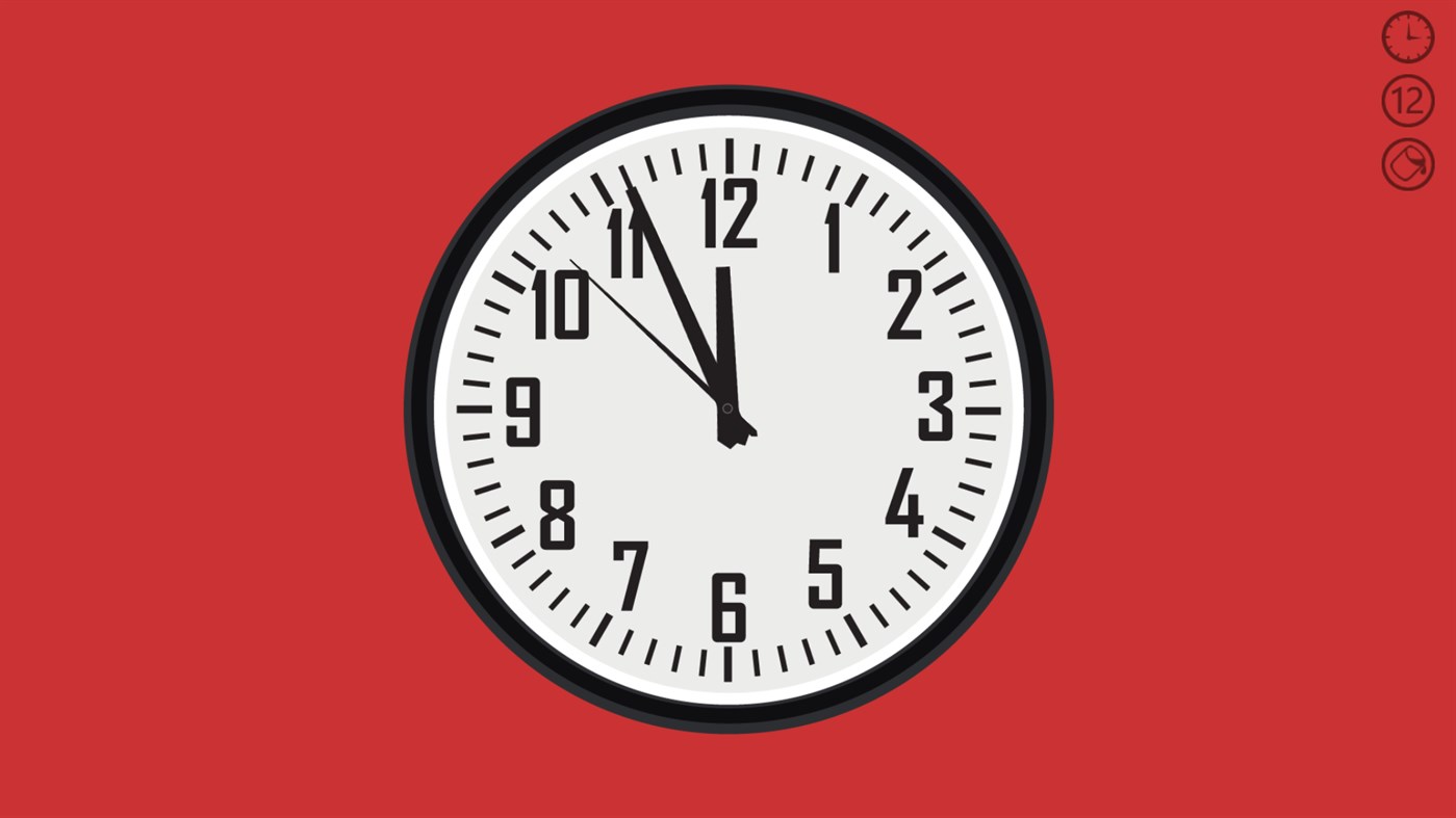 #3. Wall Clock HD (Windows) By: Kurt Dowswell