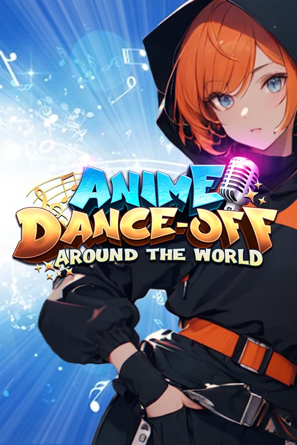 Anime Dance-Off - Around The World Xbox Series X|S and Xbox One cover art