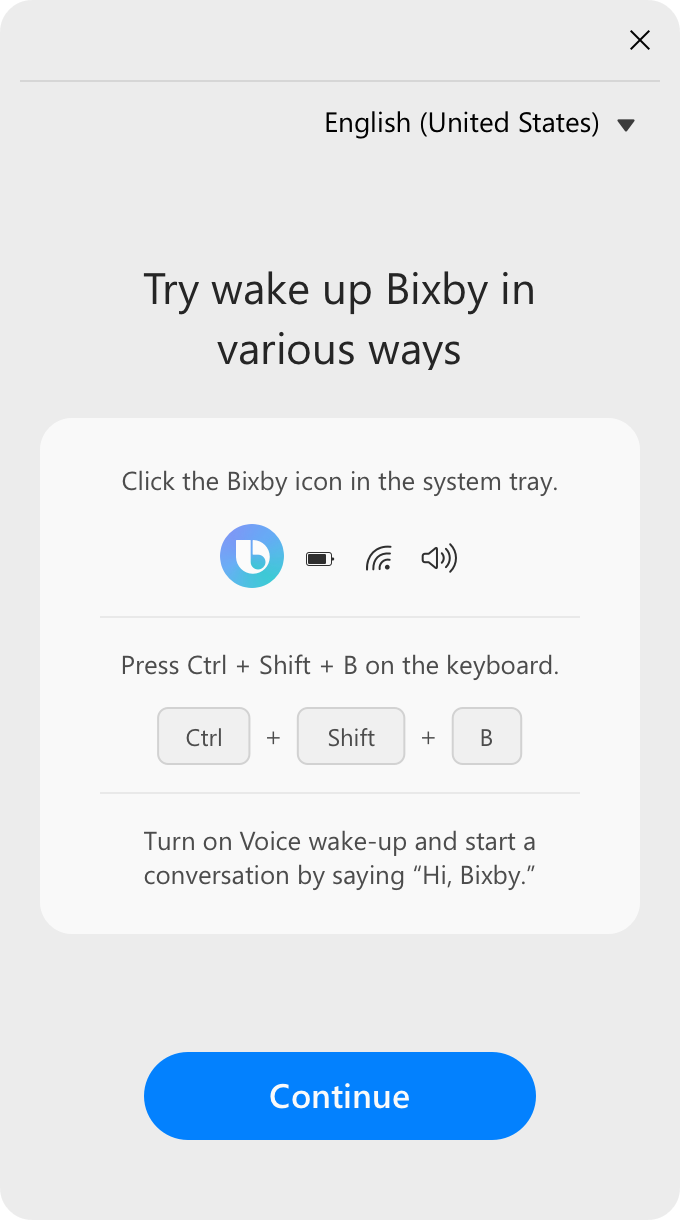 Bixby Screenshot