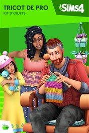 Les Sims™ 4 Kit d’Objets Tricot de pro