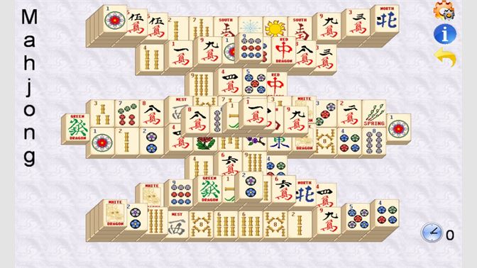 Mahjong Solitaire Titan jogo online grátis