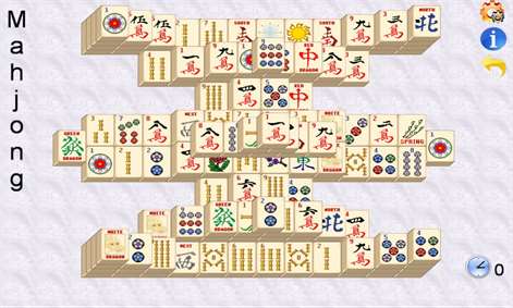 Mahjong Solitaire (Free) Screenshots 2