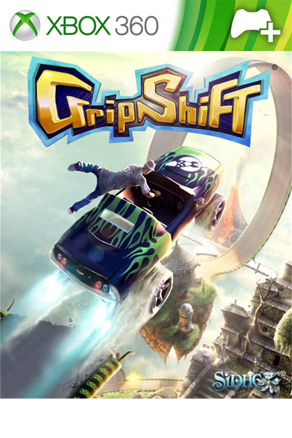 GripShift - Turbo Boost Expansion Pack Xbox Series X|S and Xbox One cover art