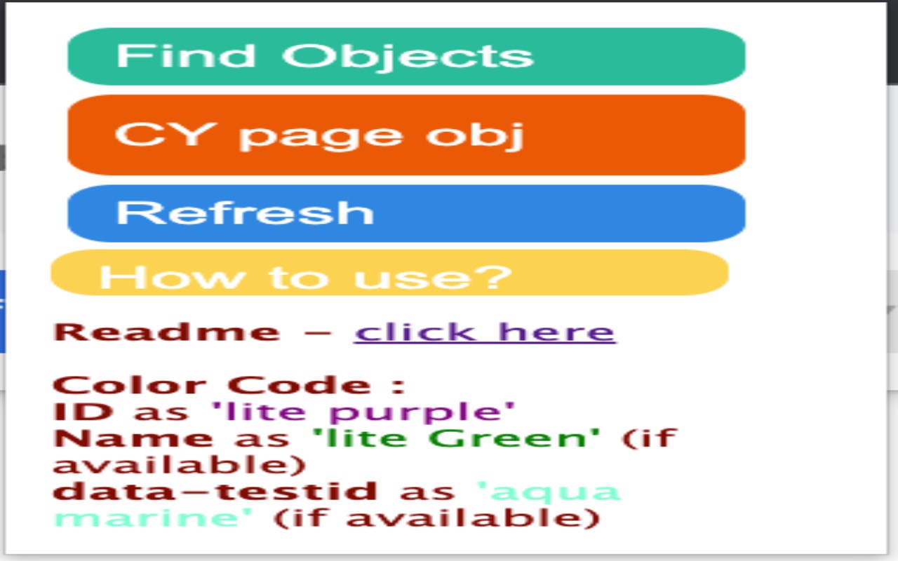 Cypress Object Finder