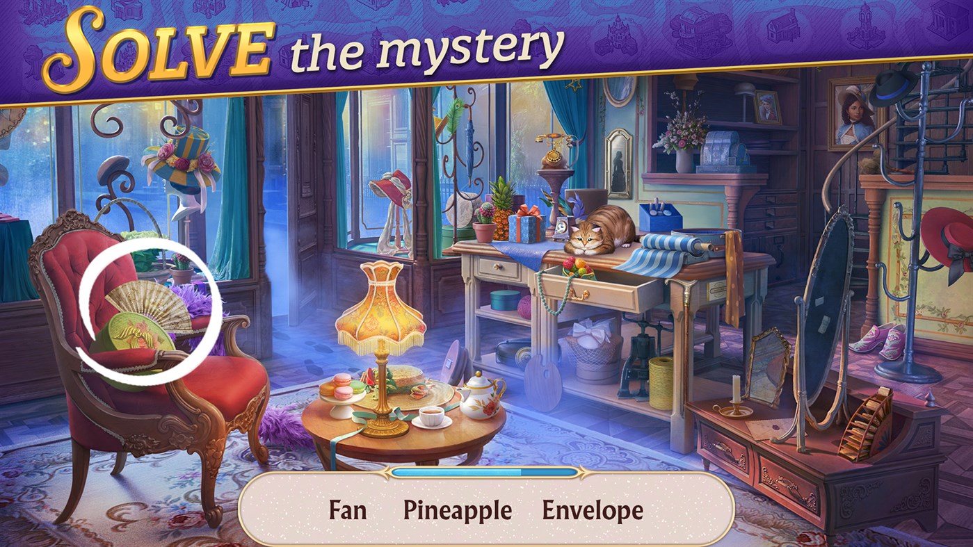 #2. Seekers Notes: Hidden Objects (Windows) Podle: MYTONA Pte. Ltd.