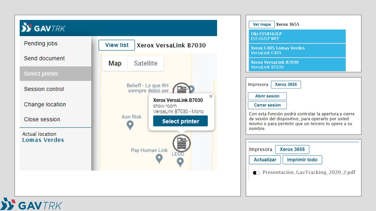 Snapshot 3 of GAV Tracking