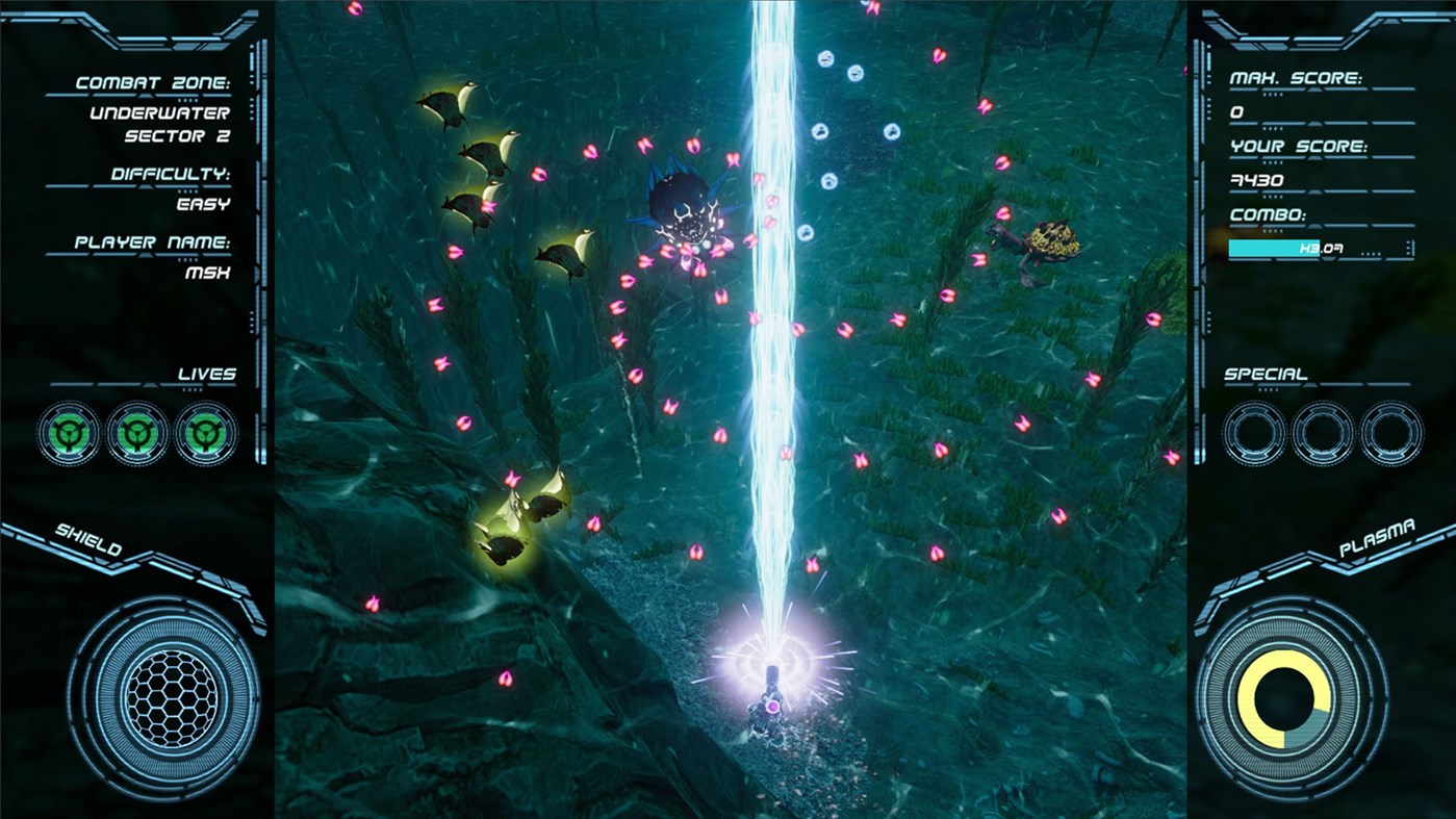 #3. Mars: Chaos Menace (Xbox) 由: BadLand Publishing