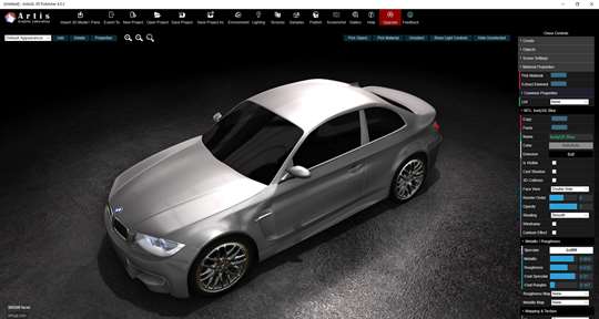 ArtisGL 3D Publisher screenshot 3