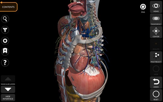 Anatomy 3D Atlas screenshot 8