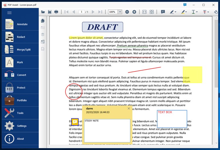 PDF Assist - PC - (Windows)