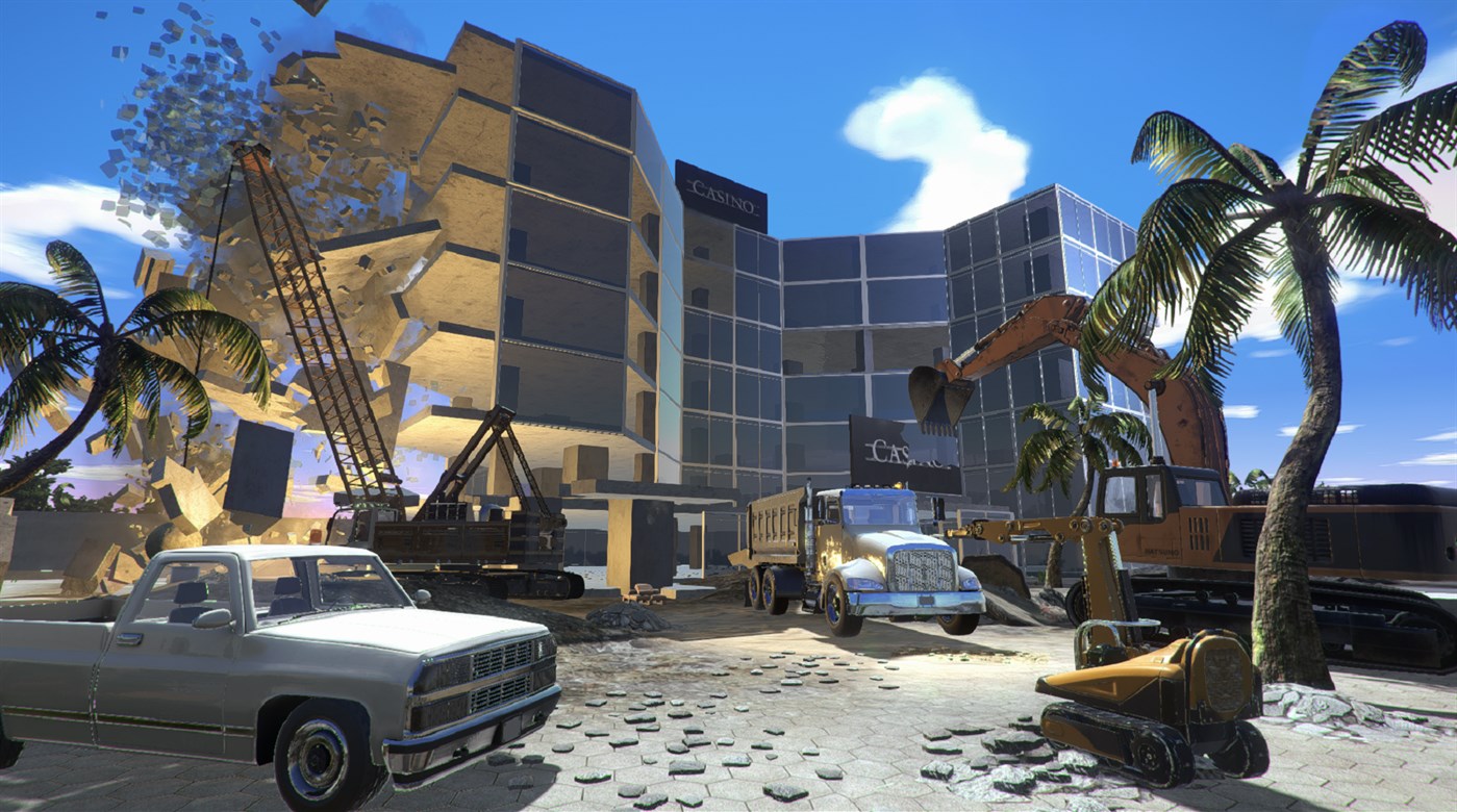 #7. Demolish & Build (Xbox) Podle: Ultimate Games