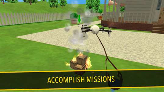 Quadcopter Air Missions screenshot 3